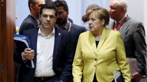 Το Βερολίνο προϊδεάζει για «σκληρή Μέρκελ» με τον Τσίπρα
