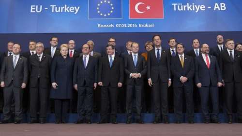 Σύνοδος Κορυφής ανάμεσα σε ΕΕ και Τουρκία μέσα στον μήνα