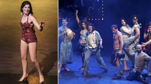 Ηρώ Μπέζου: Πρεμιέρα για την ηθοποιό κόρη των Μπέζου - Τσαλίκη [Εικόνες]