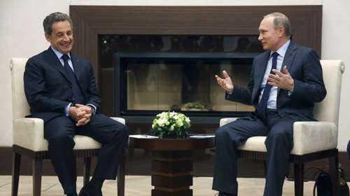 Πούτιν σε Σαρκοζί: Θα σε τσακίσω και εσένα και τη Γαλλία