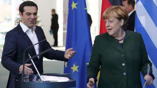 Στον «τοίχο» του Βερολίνου προσέκρουσε η πολιτική λύση Τσίπρα