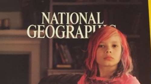 National Geographic: Το επαναστατικό εξώφυλλο με την 9χρονη Avery