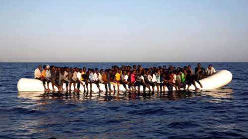 Μια μικρή ελληνική κωμόπολη πνίγηκε στην Μεσόγειο το 2016