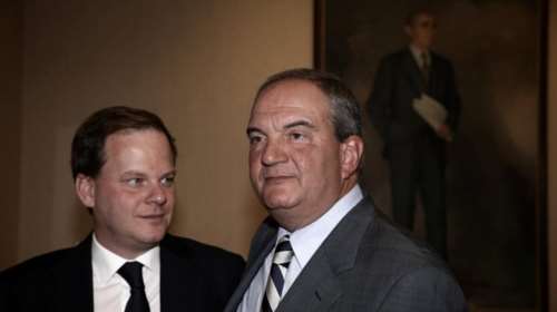 Τι θα εγκαινιάσουν μαζί στη Ραφήνα οι δύο Καραμανλήδες