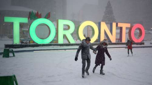 Κυμα ψύχους στον Καναδά από τον Ειρηνικό ως τον Ατλαντικό