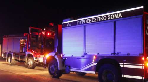 Πυρκαγιά σε μονοκατοικία στο Χαλάνδρι