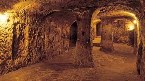 Στην υπόγεια πολιτεία που φιλοξενούσε 20.000 ανθρώπους (ΦΩΤΟ)