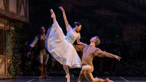 Ι. Μουχαμέντοφ: Ο χορογράφος της Ζιζέλ που ανεβαίνει από τη Λυρική στο TOC