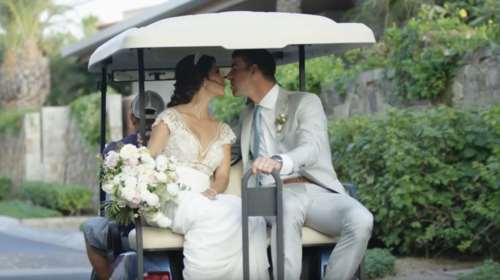 Το πιο ρομαντικό βίντεο γάμου είναι του Μάικλ Φελπς και της Νικόλ Τζόνσον