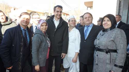 Μητσοτάκης: Ισονομία και ισοπολιτεία για τη Θράκη