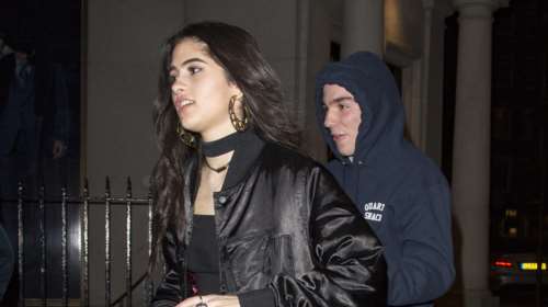 Αυτή είναι η φιλενάδα του Ρόκο Ρίτσι.Εκαναν κοινή εμφάνιση σε πάρτι