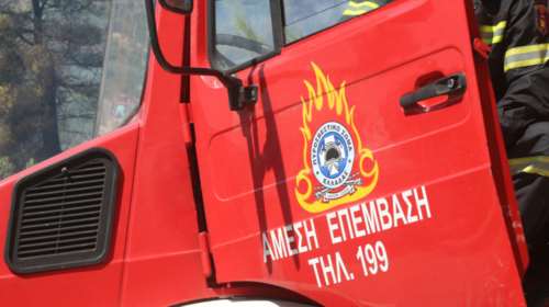 Θεσσαλονίκη: Ηλικιωμένη πέθανε μέσα στο σπίτι της όταν ξέσπασε φωτιά