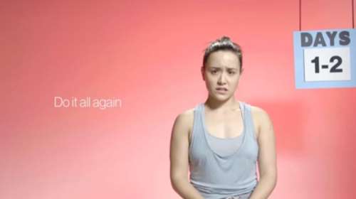 Έτσι είναι η περίοδος της γυναίκας μέσα σε δύο λεπτά