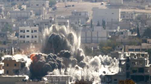 «Kόλαση» η Συρία: 19 δημοσιογράφοι σκοτώθηκαν στη χώρα  το 2016