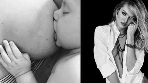 Δεν έχω νιώσει ντροπή για τα γυμνά μου, με κάνατε να ντραπώ επειδή θηλάζω