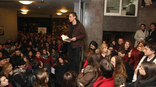 Το ελληνικό θέατρο ξενύχτισε για τα 400 χρόνια του Σαίξπηρ