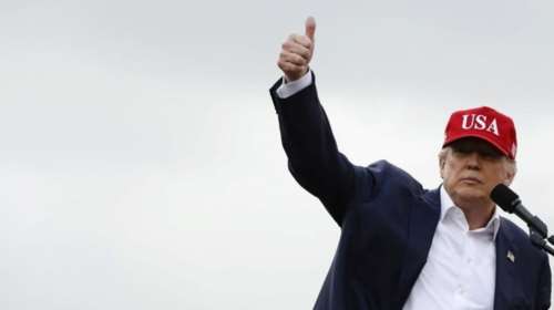 Ο 45ος πρόεδρος των ΗΠΑ θεωρεί το ΙΚ υπεύθυνο για το Βερολίνο