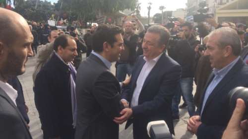 Στην Κρήτη ο Αλέξης Τσίπρας [ΕΙΚΟΝΕΣ]