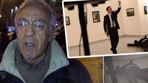 Συγκλονίζει ο φωτογράφος του ΑP:Φοβήθηκα αλλά έπρεπε να βγάλω τη φωτογραφία