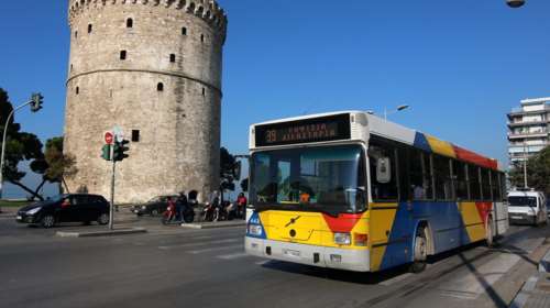 Ξανά στους δρόμους τα λεωφορεία της Θεσσαλονίκης, πληρώθηκαν οι εργαζόμενοι