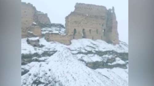 «Λευκή μέρα» σε πόλη της Συρίας: Χιόνισε για πρώτη φορά μετά από 25 χρόνια