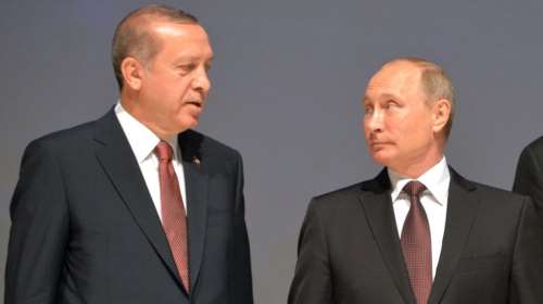 Stratfor: Να γιατί οι σχέσεις Πούτιν-Ερντογάν δε θα οδηγηθούν σε ρήξη