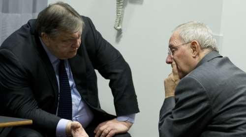 Βενιζέλος: Αυτό είναι το αισχρό σχέδιο Σόιμπλε για το Grexit