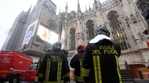 Βουτιά θανάτου για 62χρονο από τον ναό Ντουόμο του Μιλάνου