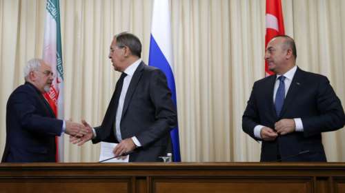 Κοινή διακήρυξη Ρωσίας - Ιράν - Τουρκίας για το μέλλον της Συρίας