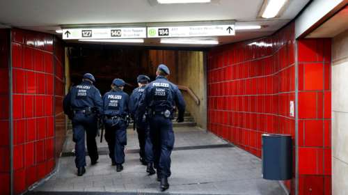 Συναγερμός για βόμβα στο σιδηροδρομικό σταθμό της Κολωνίας