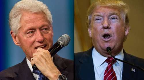 Ακόμα τσακώνονται οι Κλίντον και Τραμπ και μετά τις εκλογές