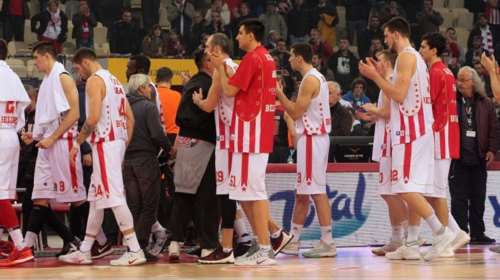 Ο Ολυμπιακός επικράτησε στο ΣΕΦ του Ερυθρού Αστέρα με 73-65
