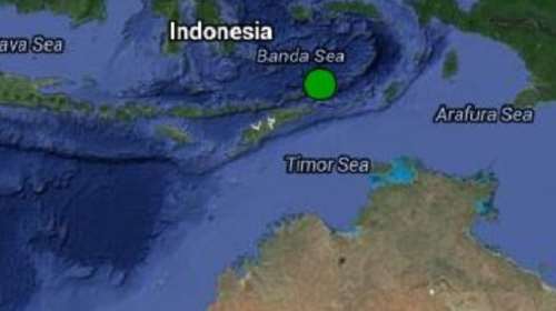 Ισχυρή δόνηση 6,6 βαθμών της κλίμακας Ρίχτερ στην Ινδονησία