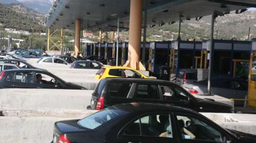 Οι νέες τιμές των διοδίων στην Εθνική οδό Κορίνθου - Πατρών