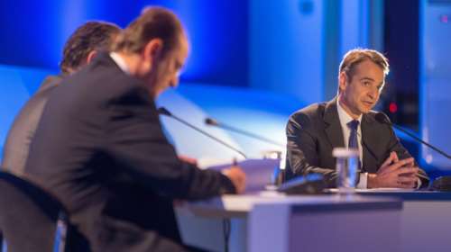 Επιμένει στα σενάρια των πρόωρων εκλογών η Νέα Δημοκρατία