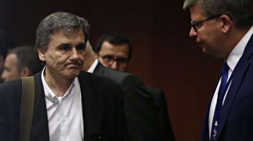 «Γρίφος» με την επιστολή Τσακαλώτου πριν τη συνεδρίαση του EWG