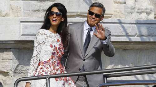 Διαζύγιο - βομβα αξίας 300 εκ. για τον Τζορτζ και την Αμάλ Κλούνεϊ;