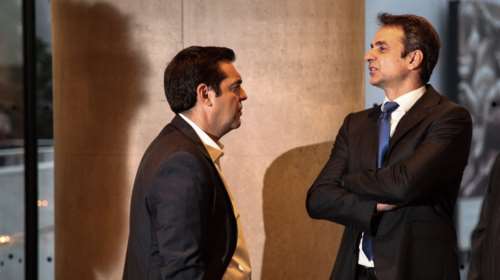 Το σοβαρό τετ α τετ Τσίπρα -Κυριάκου που χάλασε ο Λεβέντης!