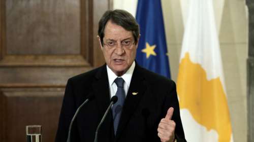 Νίκος Αναστασιάδης: Αδύνατη η λύση με στρατεύματα και εγγυήσεις