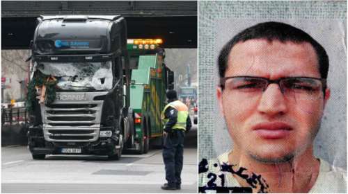 Έφοδος της αστυνομίας σε δύο διαμερίσματα για τον μακελάρη του Βερολίνου