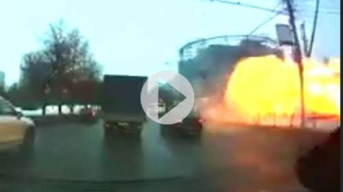 Δείτε συγκλονιστικά βίντεο από έκρηξη στο μετρό της Μόσχας