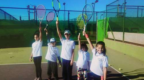 Τουρνουά τέννις για παιδιά από το Tennis Masters