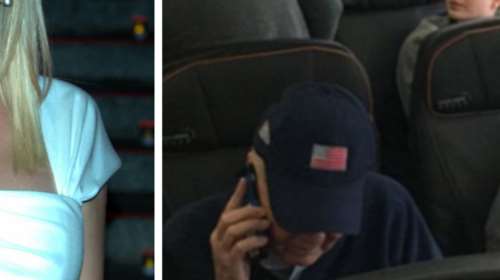 Οπαδός της Χίλαρι κυνηγούσε την Ιβάνκα Τραμπ μέσα σε αεροπλάνο