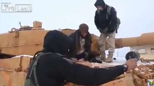 Τουρκικά άρματα μάχης, λάφυρα στα χέρια τζιχαντιστών στη Συρία