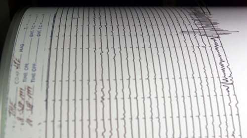 Σεισμοί καταγράφηκαν σε Γαύδο και Πύλο το βράδυ της Πέμπτης