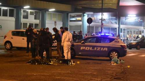 Οι πρώτες φωτο από το σημείο που έπεσε νεκρός ο μακελάρης του Βερολίνου