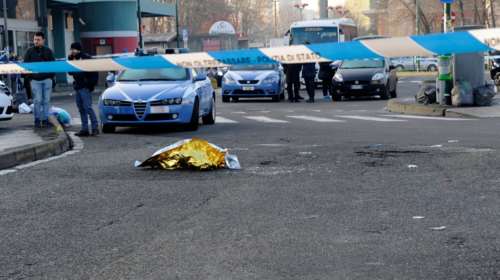 Το πρώτο βίντεο από το σημείο που έπεσε νεκρός ο Τυνήσιος