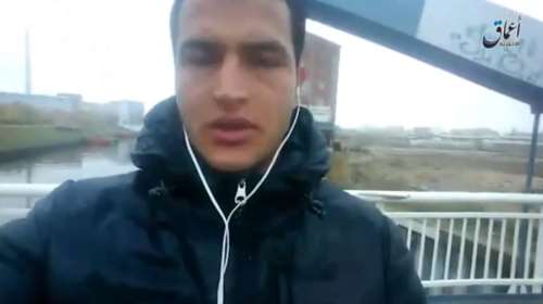 Ο μακελάρης του Βερολίνου ορκίζεται πίστη στο Ισλαμικό Κράτος - Βίντεο