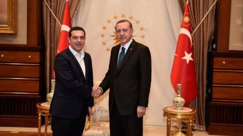 Στο «παρά πέντε»  το τετ α τετ Τσίπρα-Ερντογάν για το Κυπριακό