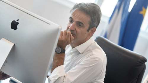 Κυριάκος τρολάρει Τσίπρα: Ο Σόιμπλε πήρε στο τηλεφωνο στη ΝΔ αλλά...